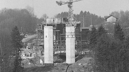 Die Geschichte der St.Galler Stadtautobahn A1