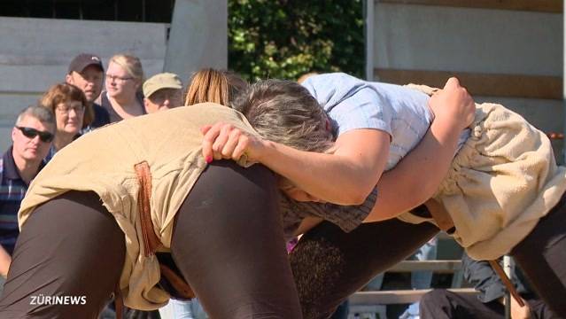 Frauen-Schwingfest bricht Rekorde