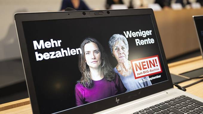 Pensionskassenreform wird gemäss Trendrechnung vom Volk verworfen