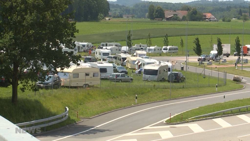 Transitplatz Wileroltigen: Referendum der Jungen SVP scheitert