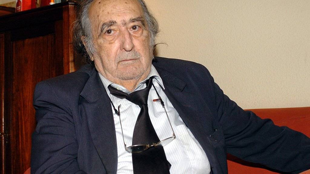 Der spanische Schriftsteller Rafael Sanchez Ferlosio ist am Montag im Alter von 91 Jahren in Madrid verstorben. (Archivbild)