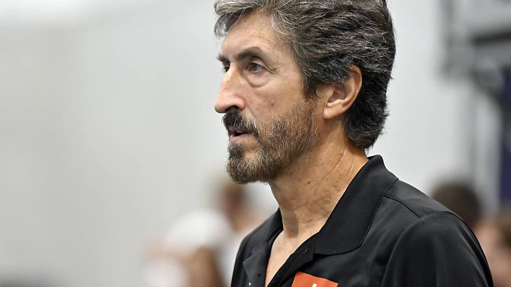 Trainer Mario Motta und sein Team waren auch gegen Deutschland chancenlos