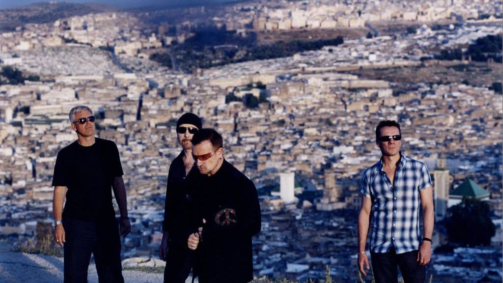 U2-Star Bono Vox bei Velounfall verletzt