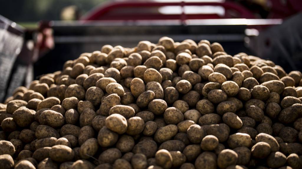 Hitzesommer sorgt für bisher magerste Schweizer Kartoffelernte