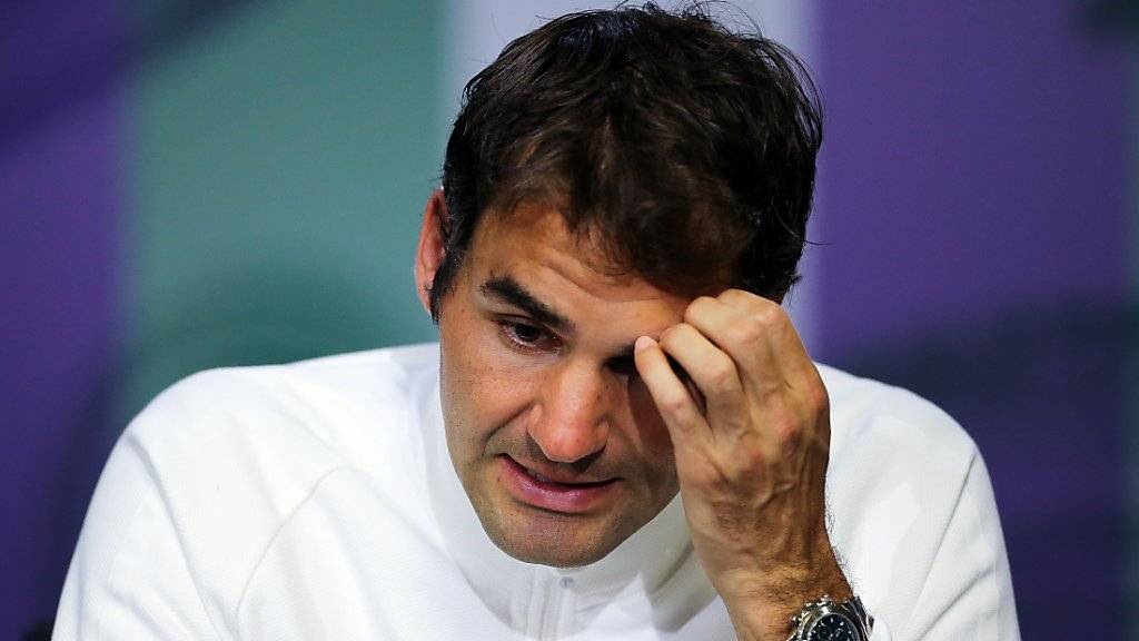 Roger Federer fällt nächste Woche aus den Top Ten