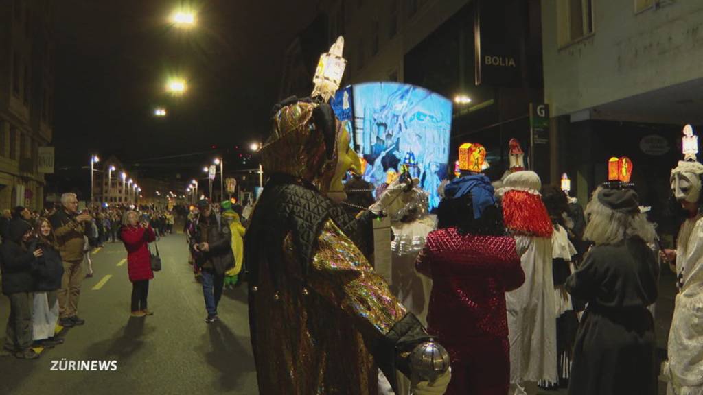 Zürcher am Morgenstreich
