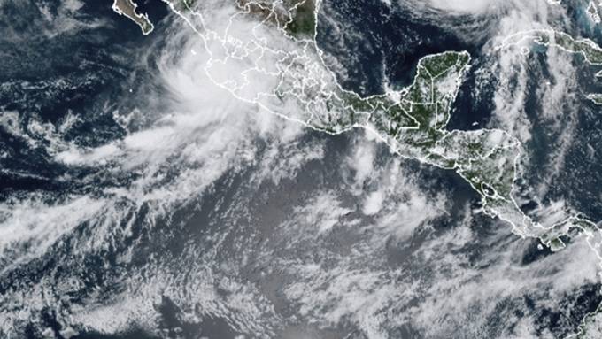 Pazifik-Hurrikan «Nora» trifft in Mexiko auf Land