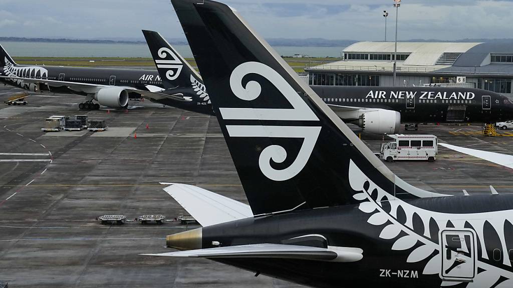 New Zealand Air kämpft mit Lieferproblemen bei neuen Flugzeugen und mit der Verfügbarkeit nachhaltiger Treibstoffe. (Archivbild)