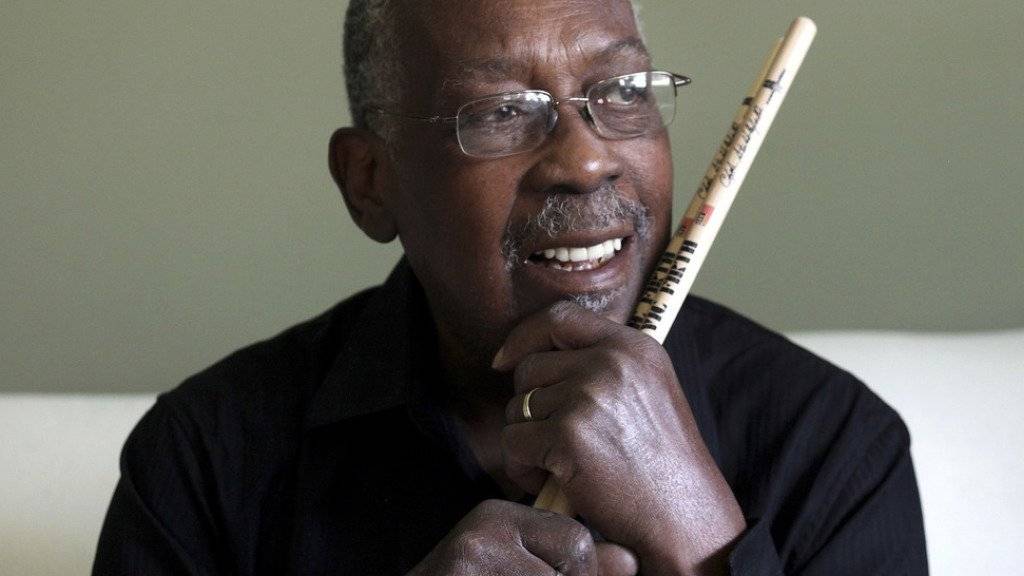 Der legendäre Schlagzeuger Clyde Stubblefield ist am 18. Februar 2017 im Alter von 73 Jahren gestorben. (Archiv)