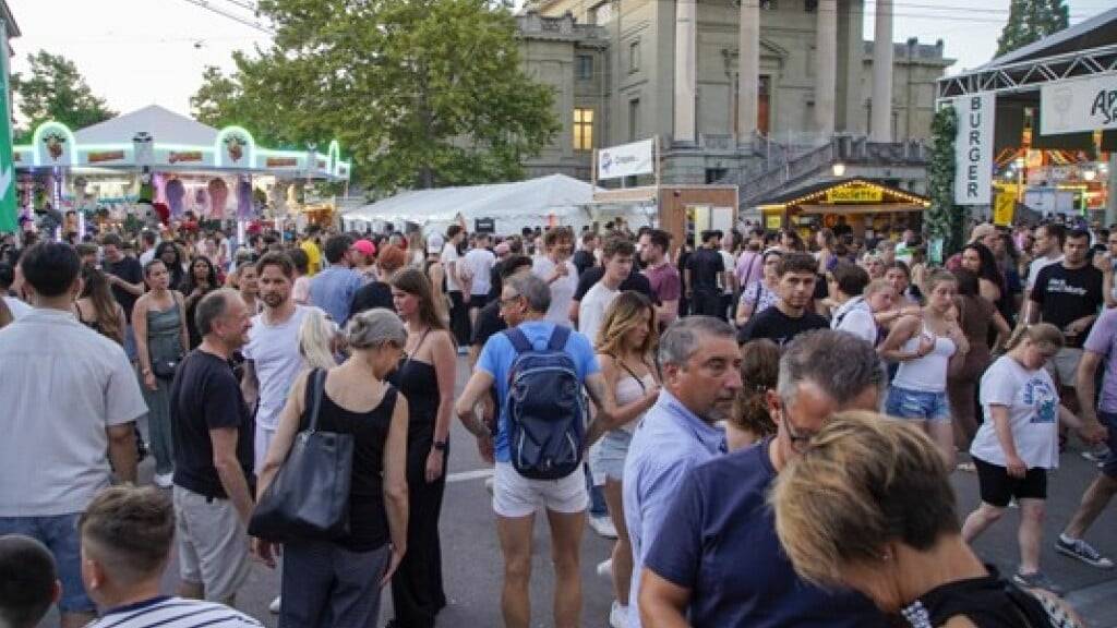 120'000 Besuchende strömten in diesem Jahr ans Albanifest.