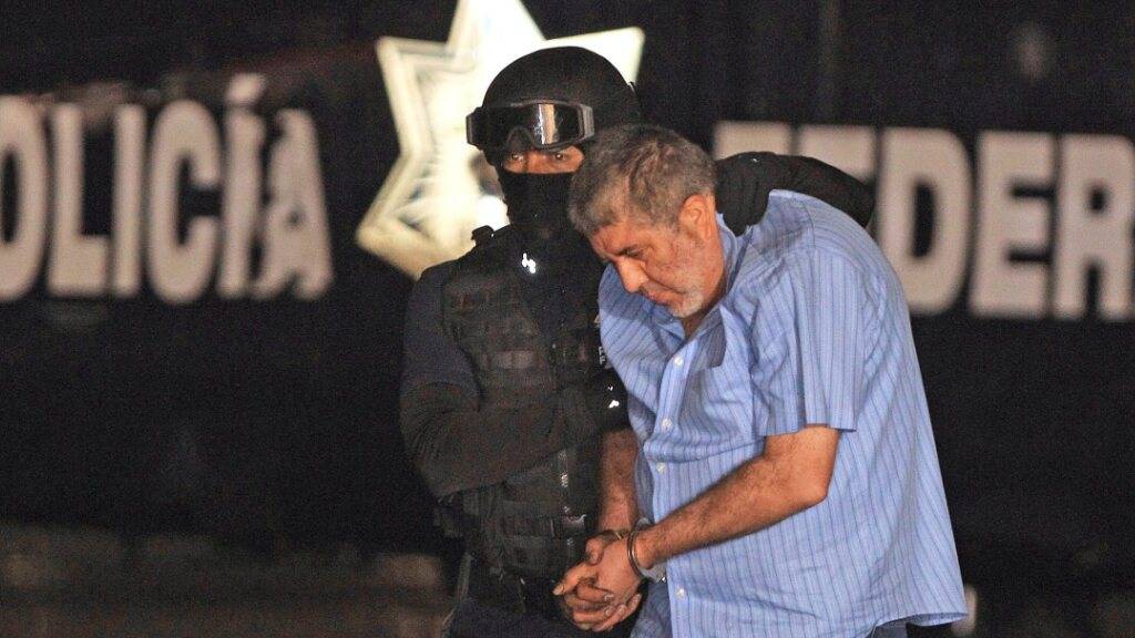 Der ehemalige Drogenbaron Vicente Carrillo Fuentes ist von einem Gericht zu einer Strafe von 28 Jahren Gefängnis verurteilt worden. Fuentes war 2014 verhaftet worden. (Archivbild)