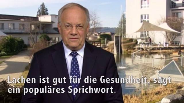 Merci, le président de la Schweiz