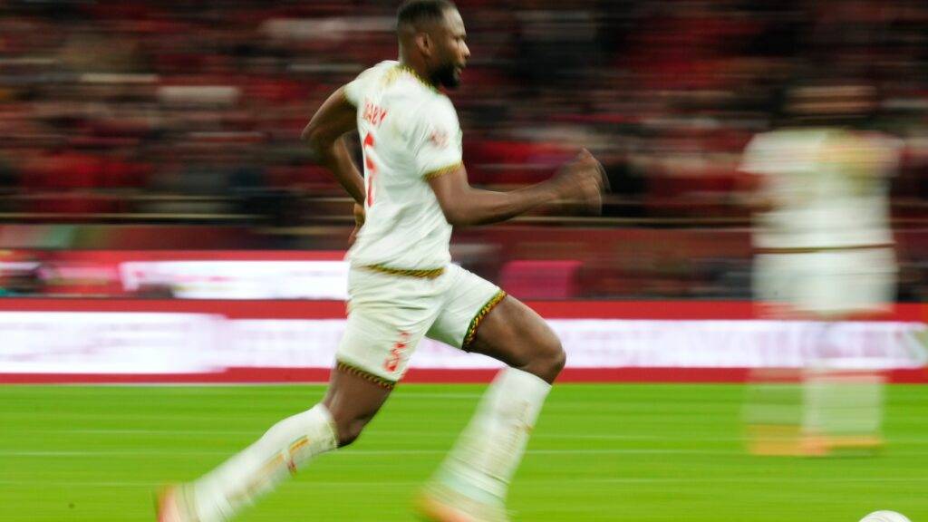 Abdoulaye Diaby ist der Denker und Lenker in der Abwehr Malis am Afrika Cup