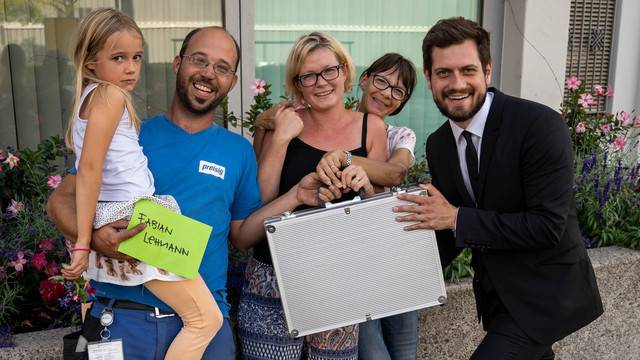 So viele Emotionen! Wir schenken Fabian 24'000 Franken