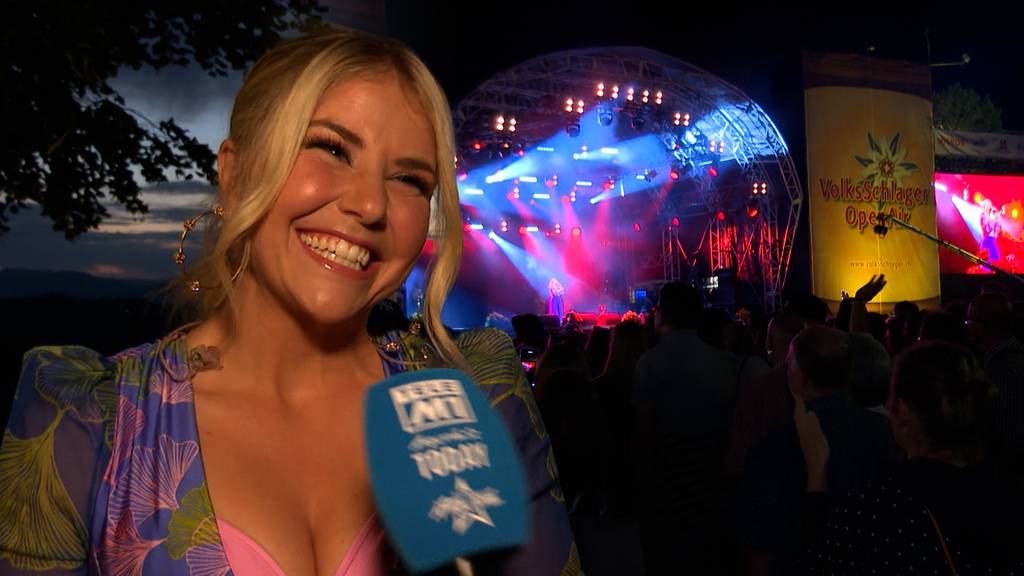 So rockte Beatrice Egli das Volksschlager-Openair auf dem Heitere