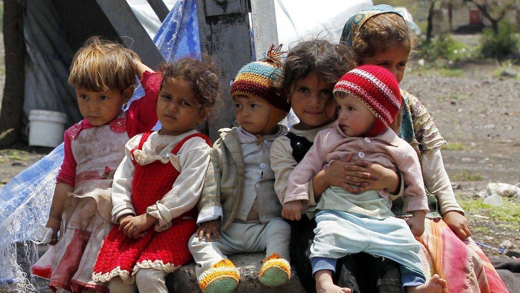 Eine neue Studie belegt, dass ein Fünftel der Kinder im Kriegsgebiet Jemen traumatisiert und depressiv sind. (Archivbild)