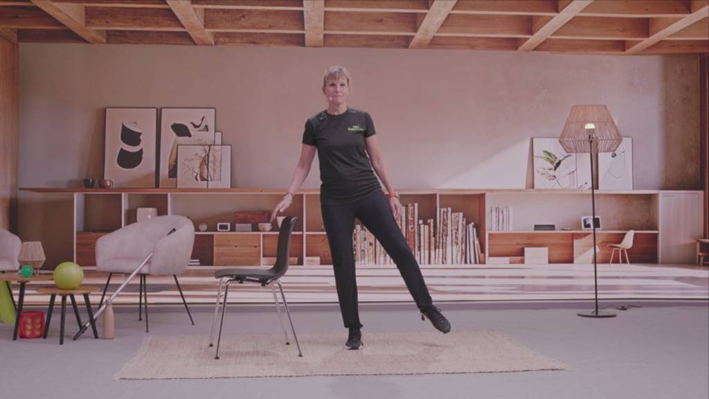 Gymnastik im Wohnzimmer - vom 18.03.2026