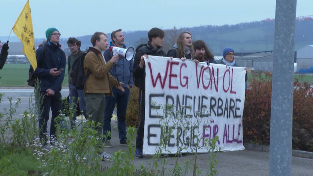 Reservekraftwerk in Birr ist ab Februar betriebsbereit – Demo vor Firmengelände