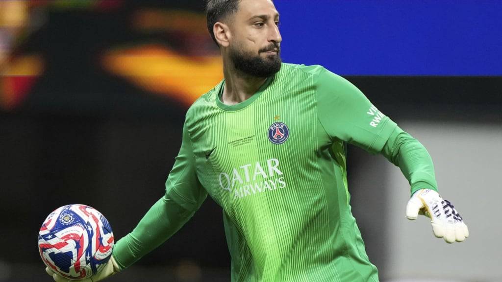Gianluigi Donnarumma spielt die nächsten fünf Jahre für Manchester City