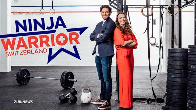 TV24 sucht den «Ninja Warrior Switzerland»