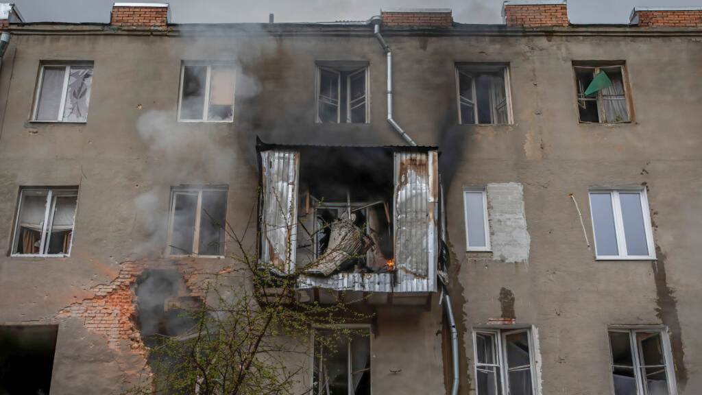 Ukraine beklagt Tote und Verletzte nach neuen russischen Angriffen