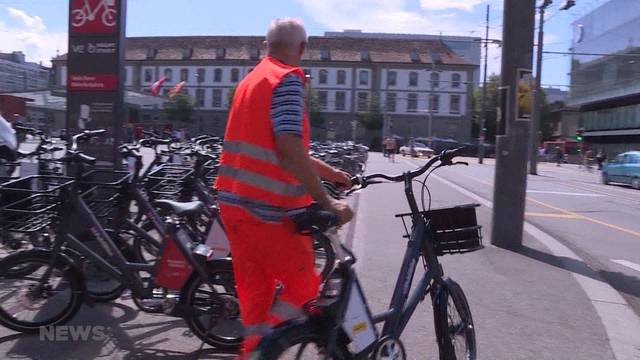 Wache für Publibikes?