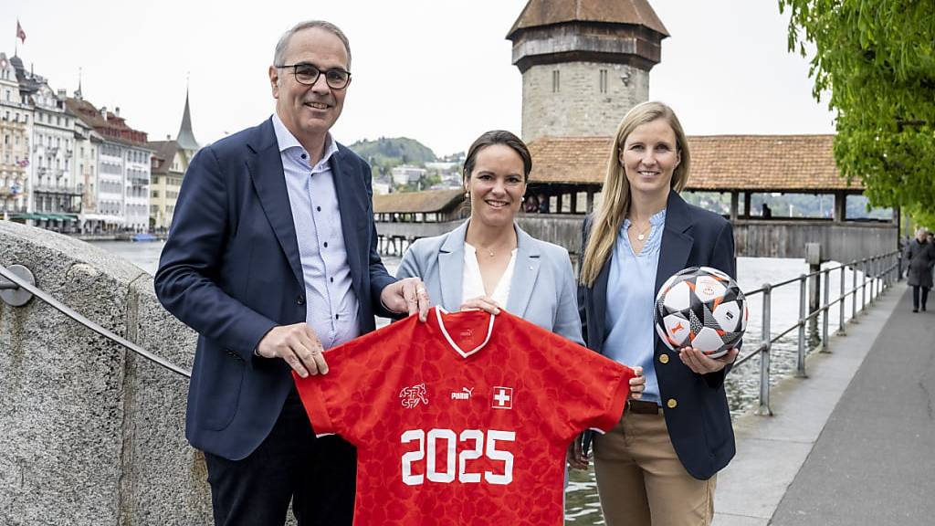 Frauen-EM: Eigener Fussball-Song für Luzern