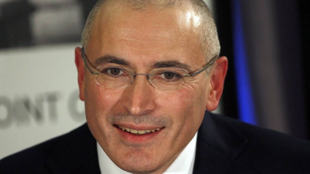 Michail Chodorkowski wird von Russlands Justiz des Mordes bezichtigt. (Archivbild)
