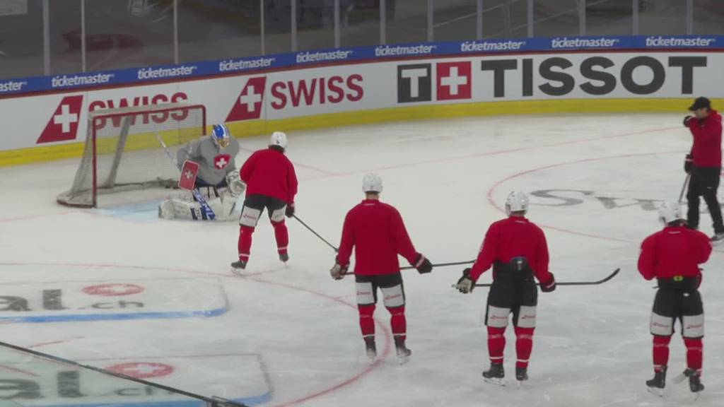 Dario Rohrbach blickt auf seine erste Eishockey-WM als Nationalspieler