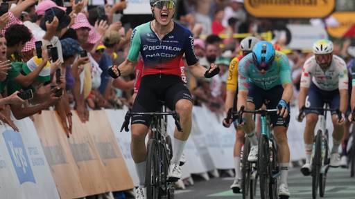 Kooij gewinnt die 5. Tour-Etappe im Sprint