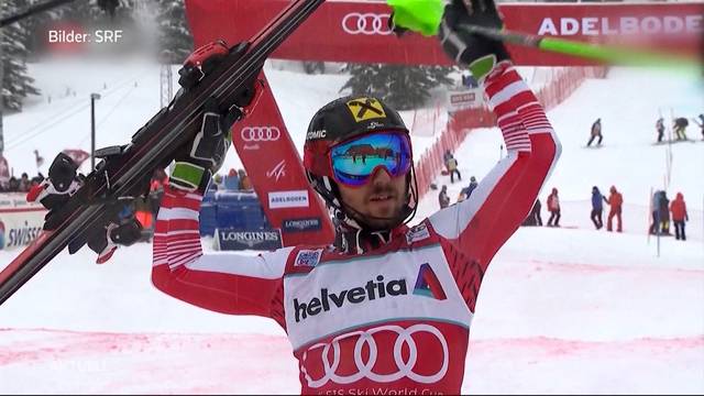 Marcel Hirscher gewinnt Riesenslalom erneut