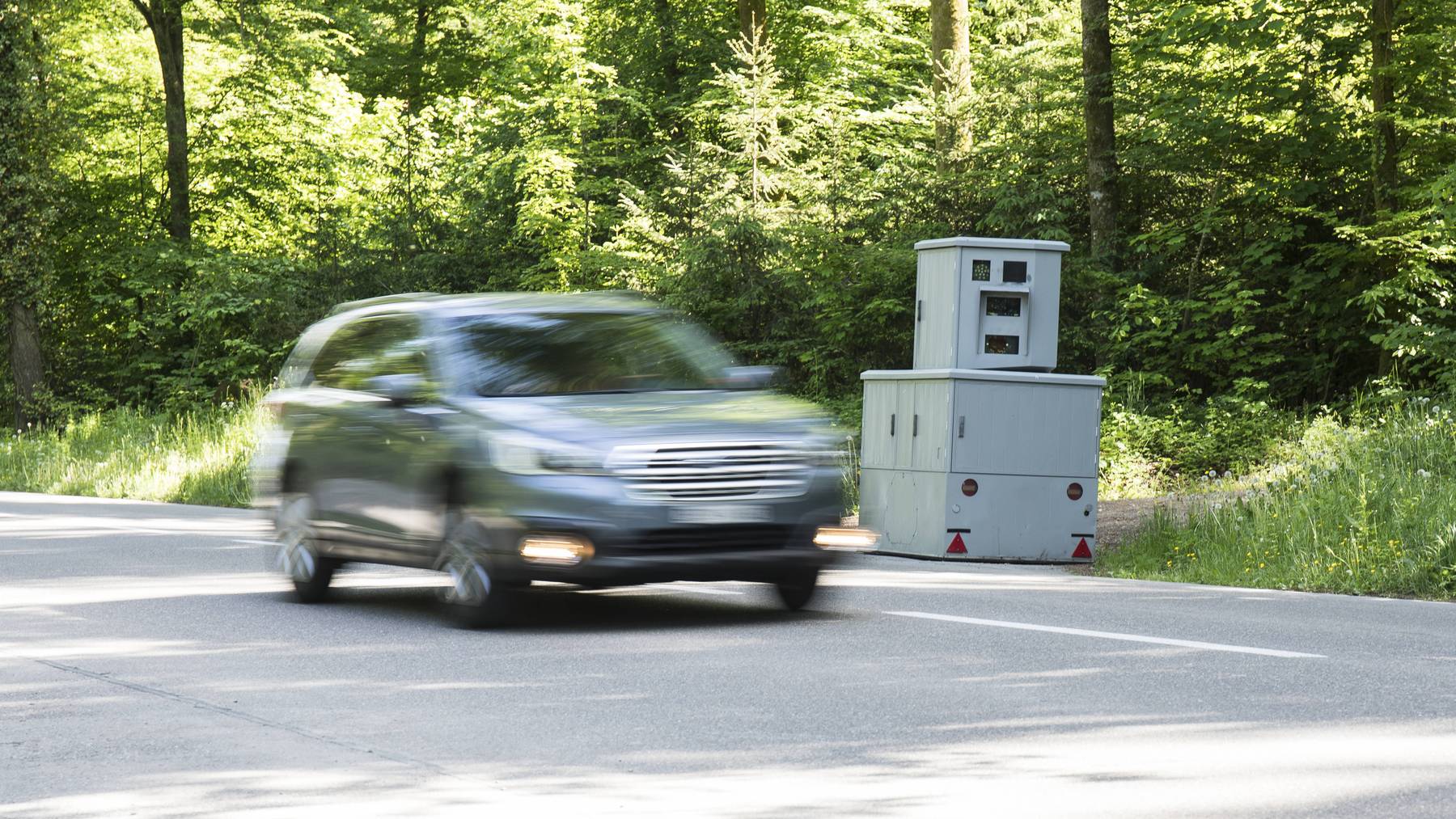 Geschwindigkeitsübertretungen gehören zu den häufigsten groben Verletzungen der Verkehrsregeln.