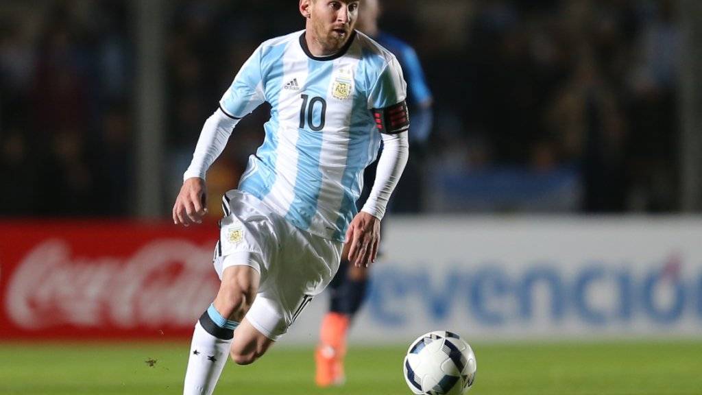 Muss nach 64 Minuten mit Rückenschmerzen vom Platz: Lionel Messi