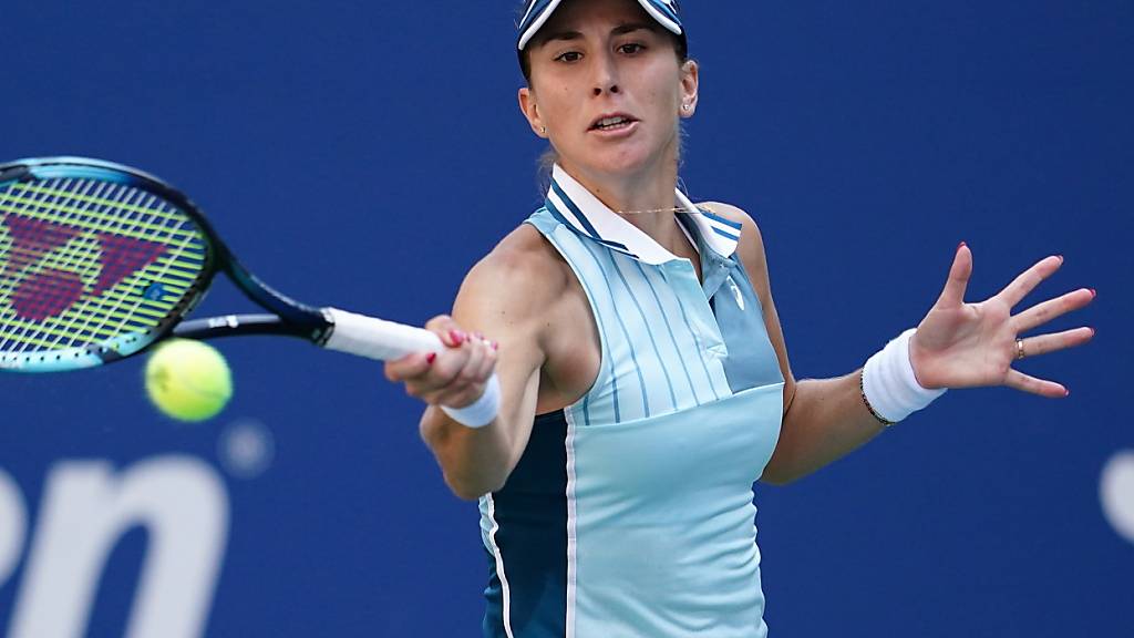 Belinda Bencic trifft in Hamburg auf Awdejewa