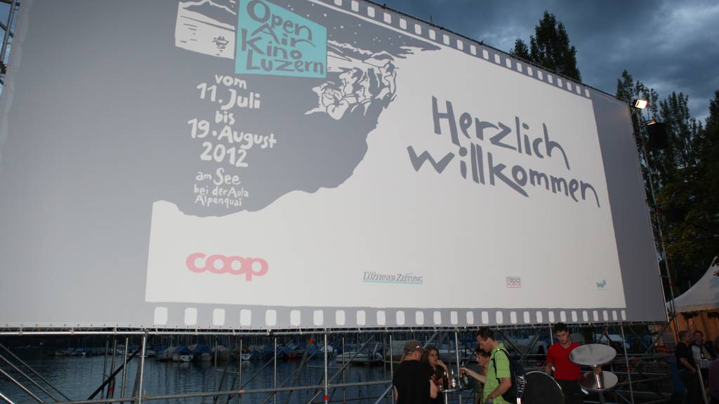 Open Air Kino Luzern startet in die neue Saison