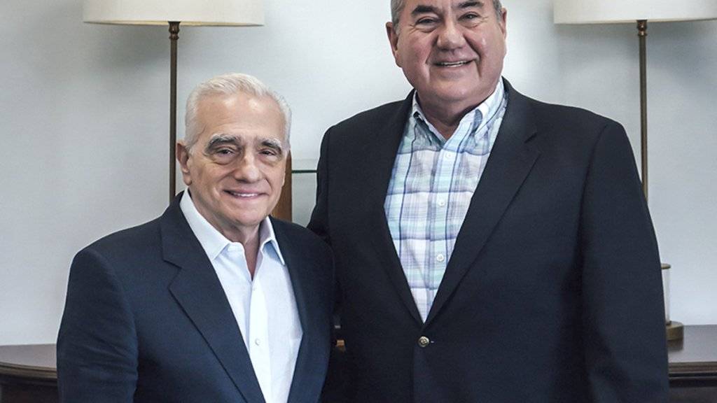 Der 76-jährige Oscarpreisträger Martin Scorsese (links) freut sich über die geplante Weltpremiere seines neuesten Werkes in New York. (Archivbild)