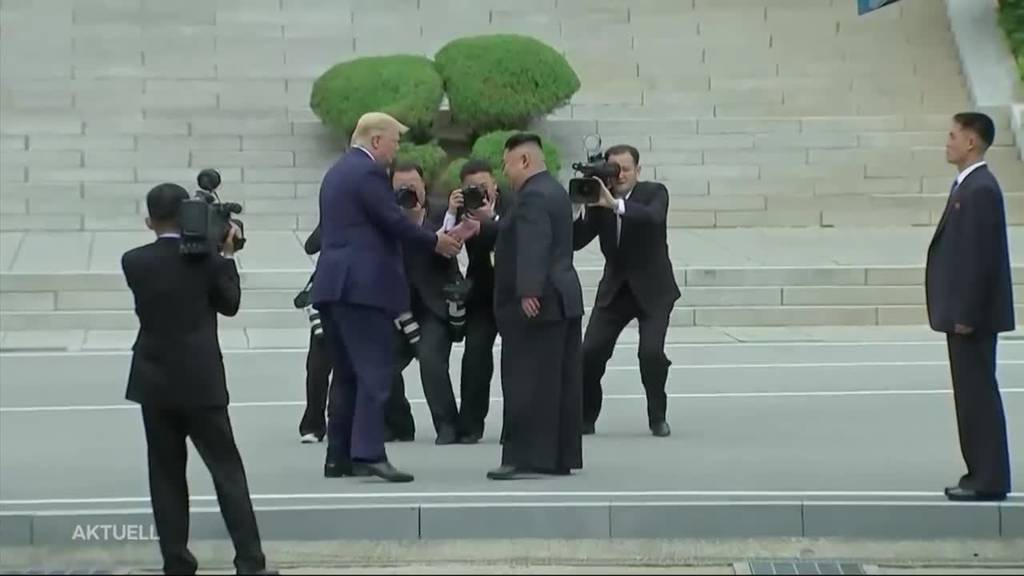 Trump in Nordkorea: Das gab es bis heute noch nie 