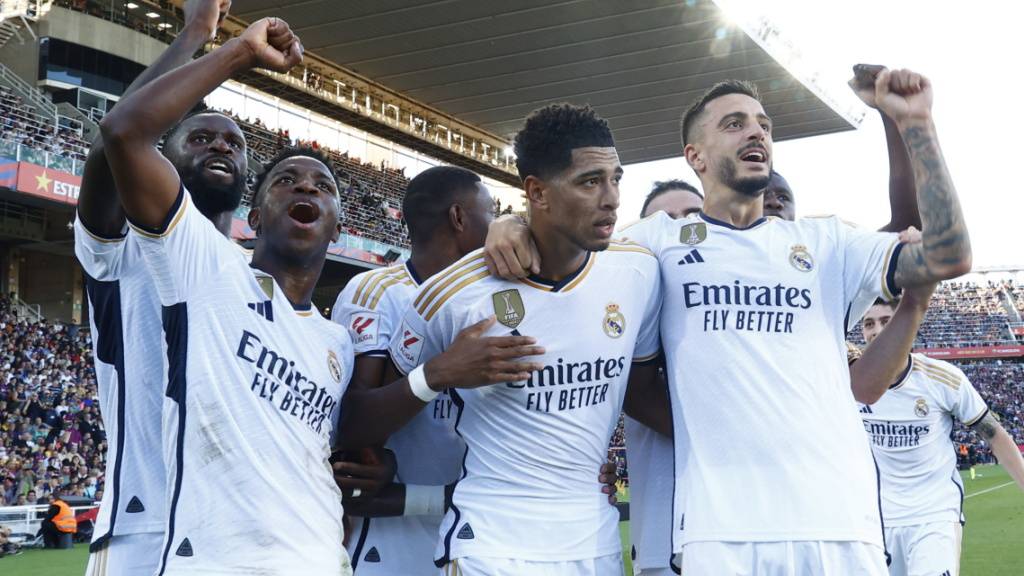 Real Madrid konnte den Erzrivalen Barcelona auch in der Tabelle etwas distanzieren