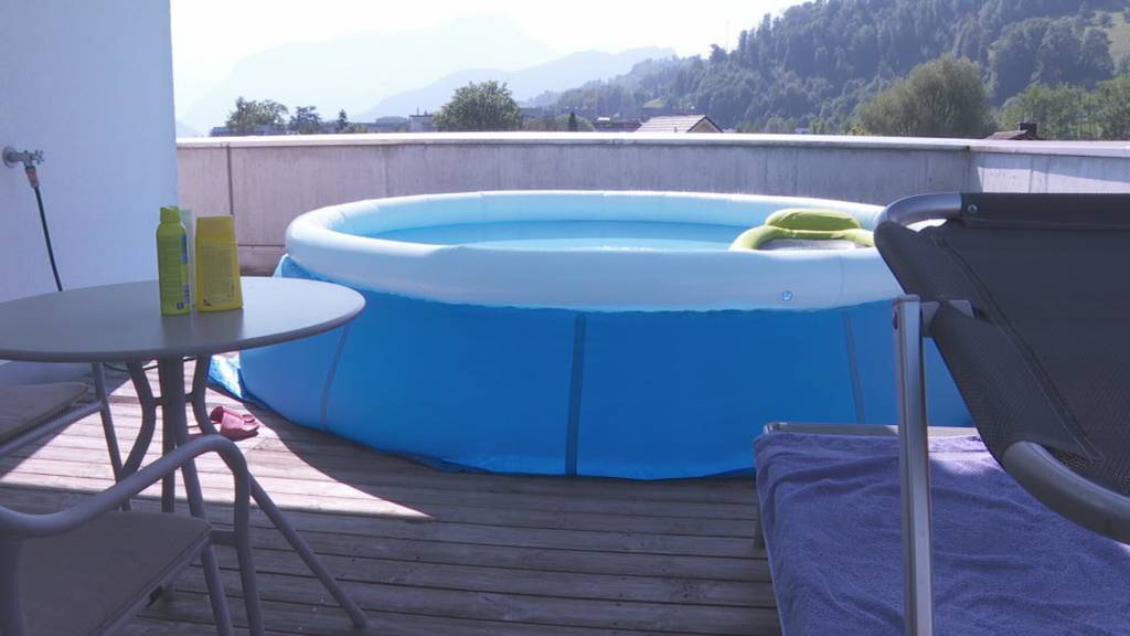 Wohin mit dem Poolwasser?
