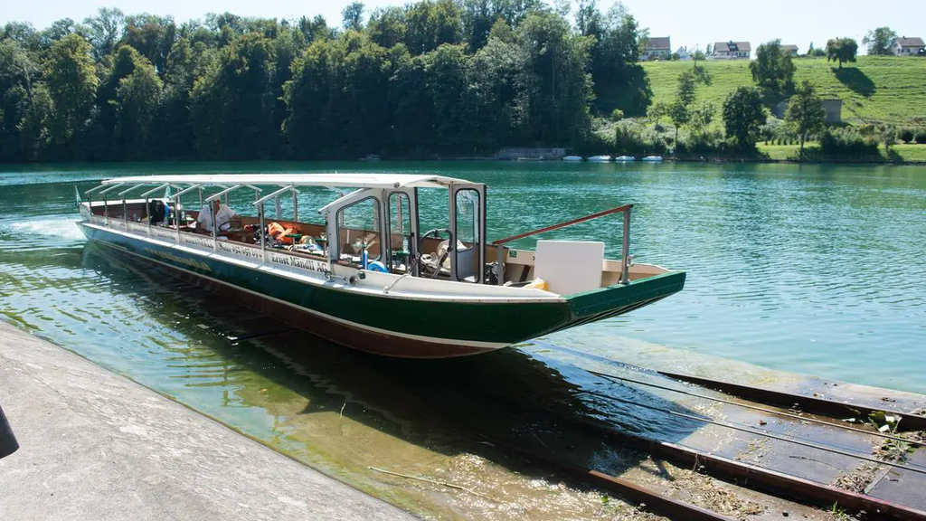 Badischiff am Rheinfall fuhr 25 Jahre ohne Bewilligung