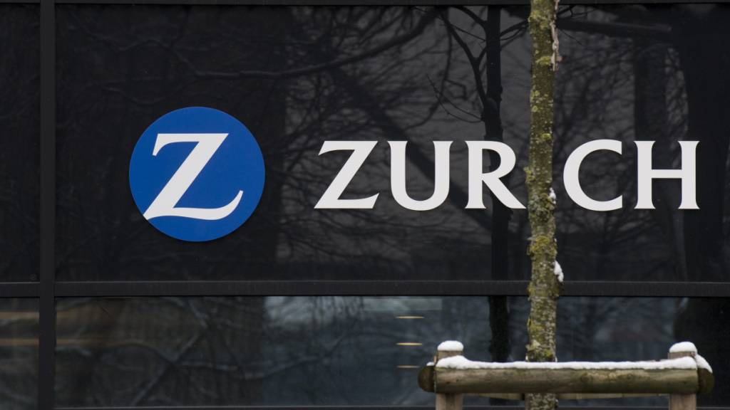 Der Versicherer Zurich profitierte 2025 von einer eher geringen Schadenlast aus Unwettern. (Archivbild)
