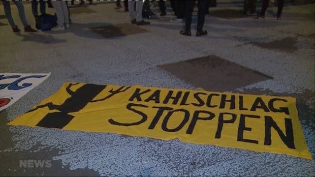 «Kahlschlag stoppen»