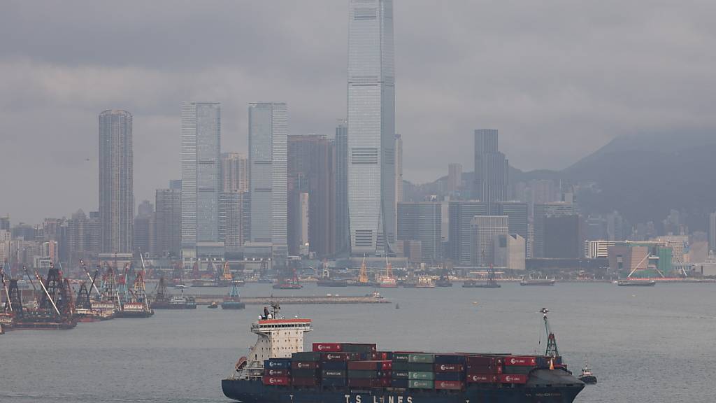 Die globale Konjunkturerholung lässt Chinas Exporte überraschend stark steigen. (Archiv)