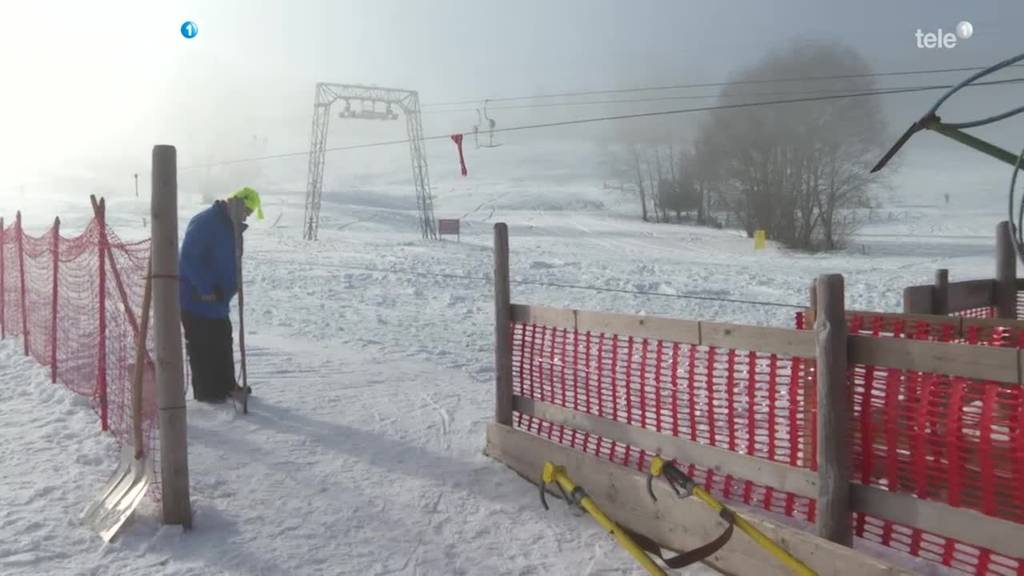 Skilift Nollen: Geri Gislers Abschied nach 50 Jahren