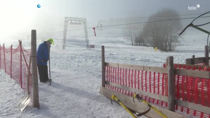 Skilift Nollen: Geri Gislers Abschied nach 50 Jahren