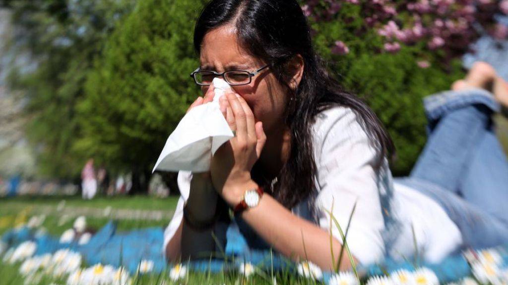 Durch ihre Einträge in ein «Allergietagebuch» können Allergiker selber zur schweizweit grösste Studie zu Pollenallergien beitragen. (Archivbild)