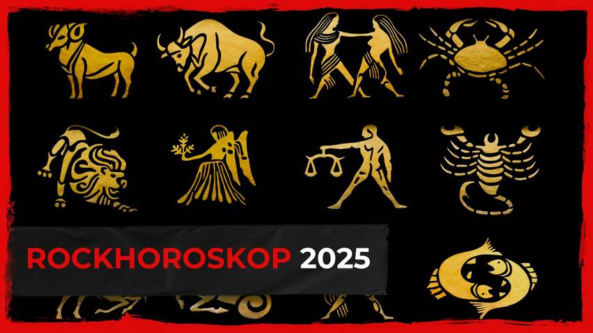 Dein Jahreshoroskop 2025 – Rockstar-Edition