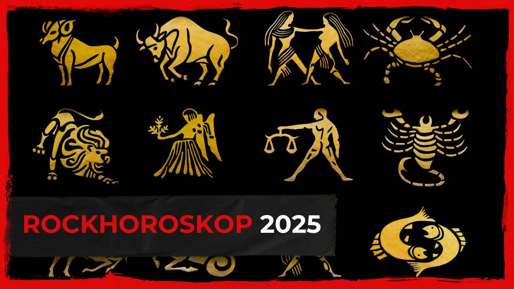 Dein Jahreshoroskop 2025 – Rockstar-Edition