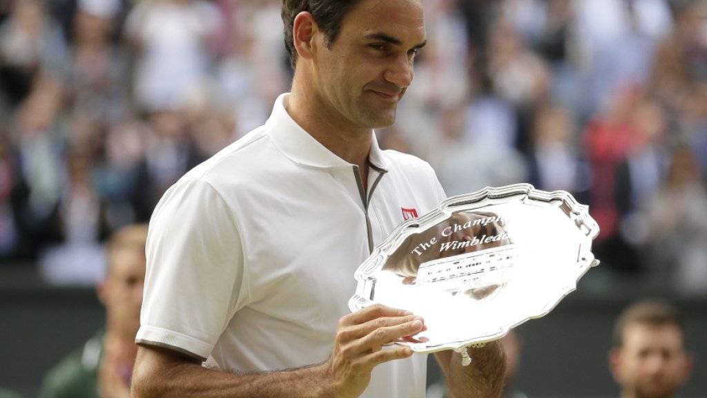 Roger Federer gab erst später zu, wie sehr ihn die Niederlage schmerzte