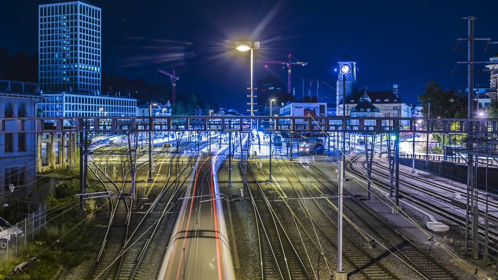 Kein erleuchteter Dom, reduzierte Strassenbeleuchtung: In St.Gallen wird's jetzt dunkel